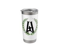 The Pillars of Hercules Stainless Steel Insulated Tumbler