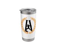 The Pillars of Hercules Stainless Steel Insulated Tumbler