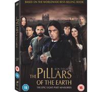 The Pillars of the Earth [DVD] [2010]