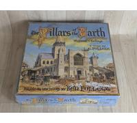 The Pillars Of The Earth: Medieval Challenge Board Game ( Sophisticated Games )