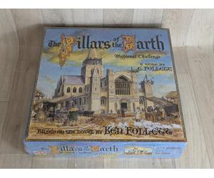 The Pillars Of The Earth: Medieval Challenge Board Game ( Sophisticated Games )