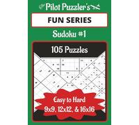 The Pilot Puzzler's Fun Series: Sudoku #1