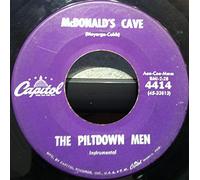 The Piltdown Men 45 RPM McDonald's Cave / Brontosaurus Stomp