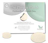 The Pimple Patch: 36 Hydrocolloid Blemish Dots. Absorbs & Protects - Dermatologically tested.