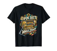The Pin Set Tells The Whole Story Locksmith T-Shirt