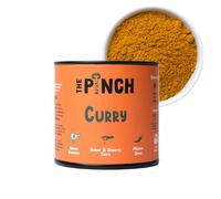 THE PINCH Curry Healthy Option of 100% Natural and Salt-Free Indian Spices for Legumes, Vegetable Stews, Tofu and Rice. Plant-Based and Easy to Prepare Asian Food. 45g Packet.