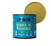 THE PINCH Herbes de Provence French Inspired Salt Free Seasoning - 100% Natural and Easy to Use on Eggs, Mushrooms, Potatoes and Meats. Healthy and Delicious Provencal Style. 45g package.