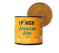 THE PINCH Jamaican Jerk Authentic Caribbean Flavor. 100% Natural and Salt-Free Seasoning, Easy to Use on Chicken, Grills, Shrimp and Burgers. With Habanero. 45g Package.