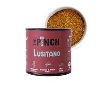 THE PINCH Lusitano Seasoning for Meat, Fish and Vegetables - Authentic Portuguese Flavour, 100% Natural and Preservative-Free - Perfect for Cod, Octopus and Stews - Essence of Portuguese Cuisine