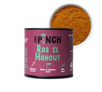 THE PINCH Ras el Hanout 100% Natural and Salt-Free Maghreb Seasoning - Healthy and easy to use. Very tasty in various vegan recipes such as roasted vegetables, couscous and lentil stew. 45g package.