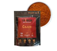 THE PINCH XL Cajun BBQ Seasoning - 100% Natural and Salt Free. Easy to use, seasoning: Chicken Wings, Hamburgers and Veggie Burgers Louisiana Style.