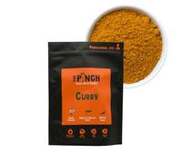 THE PINCH XL Curry Healthy Option of 100% Natural and Salt-Free Indian Spices for Legumes, Vegetable Stews, Tofu and Rice. Plant-Based and Easy to Prepare Asian Food. 400g Packet.