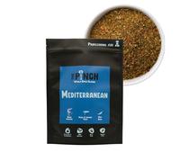 THE PINCH XL Greek Seasoning based on traditional Greek cuisine, 100% Natural and Salt-Free. Get inspired by the Mediterranean Diet and season plant-based recipes. 400g package.