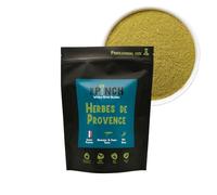 THE PINCH XL Herbes de Provence French Inspired Salt Free Seasoning - 100% Natural and Easy to Use on Eggs, Mushrooms, Potatoes and Meats. Healthy and Delicious Provencal Style. 400g package.