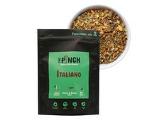 THE PINCH XL Italian Salt Free Seasoning - 100% Natural - Authentic Flavor for Pasta, Bruschetta, Salads, Roasted and Grilled Vegetables. Easy to Use and Healthy. 400g package.