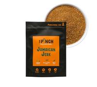 THE PINCH XL Jamaican Jerk Authentic Caribbean Flavor. 100% Natural and Salt-Free Seasoning, Easy to Use on Chicken, Grills, Shrimp and Burgers. With Habanero.