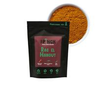 THE PINCH XL Ras el Hanout 100% Natural and Salt-Free Maghreb Seasoning - Healthy and easy to use. Very tasty in various vegan recipes such as roasted vegetables, couscous and lentil stew.