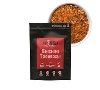 THE PINCH XL Shichimi Togarashi Japanese Seasoning, Spicy, 100% Natural and Salt-Free. Easy to Use on Ramen, Pork, Salmon, Chicken, Tofu, Mushrooms and Tempura. With Sichuan Pepper. 400g Package.