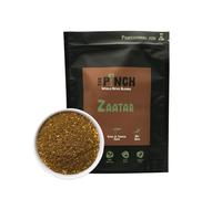 THE PINCH XL Zaatar Arabic Seasoning 100% Natural - Authentic Lebanese flavour, with sumac. Easy to use on salads, roasted vegetables, hummus, breads and sweet potatoes. 400g package.