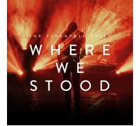 THE PINEAPPLE THIEF - WHERE WE STOOD-LIVE CD+DVD NEW