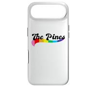 The Pines Fire Island Gay Pride Homo Proud queer love Case for iPhone Air