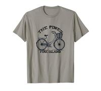 THE PINES FIRE ISLAND NY bicycle summer vacation barefoot T-Shirt