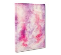 The Pink Clouds Canvas Print | Gallery Wrapped 30mm Frame Wall Art | 30x20 inches | Ready to Hang | Modern Picture | Living Room Bedroom Lounge Office