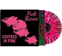 The Pink Fairies - Covered In Pink [New Vinyl LP] Black, Colored Vinyl, Ltd Ed,