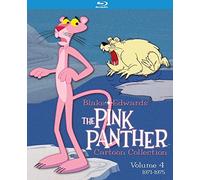 The Pink Panther Cartoon Collection Volume 4 [Blu-ray]