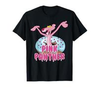 The Pink Panther Donut Portrait T-Shirt