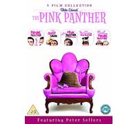 The Pink Panther Film Collection (5 Disc Box Set) [DVD] [1976]