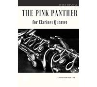 The Pink Panther for Clarinet Quartet