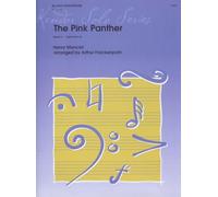 The Pink Panther for Eb Alto Saxophone and Piano by Henry Mancini, Arranged by Arthur Frackenpohl, KEN11410