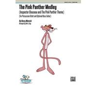 The Pink Panther Medley (Inspector Clouseau and The Pink Panther Theme): For Percussion Octet and Bass Guitar (Score & Parts) (Alfred's Pop Percussion Ensemble) by Henry Mancini (2012-02-04)
