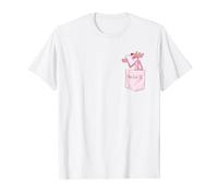 The Pink Panther One Cool Cat Faux Pocket T-Shirt