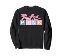 The Pink Panther Periodic Tiles Portrait Sweatshirt