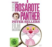 The Pink Panther - Peter Sellers Collection [5 DVDs] New in Original Packaging