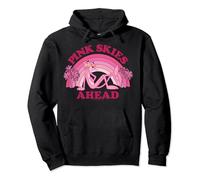 The Pink Panther Pink Skies Ahead Pullover Hoodie