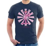 The Pink Panther Retro Japanese Men's T-Shirt