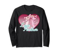 The Pink Panther Valentine's Day Love Panther Long Sleeve T-Shirt