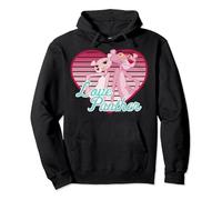 The Pink Panther Valentine's Day Love Panther Pullover Hoodie