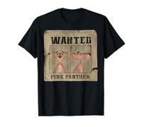 The Pink Panther Wanted Poster T-Shirt