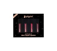 The Pink Sin Mini Liquid Lipstick 4 in 1 Pack Smudgeproof, Hydrating & Lightweight