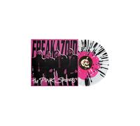 The Pink Spiders - Freakazoid Hot Pink In Clear w/ Black/White - Colored Vinyl