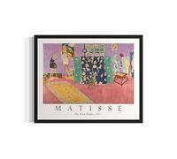 The Pink Studio Matisse Art Print Poster, Henri Matisse Wall Art Exhibition For Wall Decor, Decor Bedroom Bathroom Living Room 65 (The Pink Studio, 8 x 10 inches, Unframed)