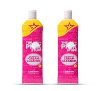The Pink Stuff Cream Cleaner 500ml - The Miracle Cream Cleaner Tough on Stains and Gives Sparkling Cleaning - Multipurpose Surface Cleaner for Sink, Glass, Furniture (2)