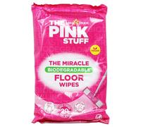 The Pink Stuff Floor Biodegradable Pack of 20 | Large Cleaning Wipes for Hard Floors | Eco-Friendly Antibacterial Surface Wipes | Fast Drying Degreasing Formula for Laminate Tile Wood Floors