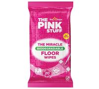 The Pink Stuff Miracle Biodegradable Floor Wipes 20 Sheets Assorted Packs