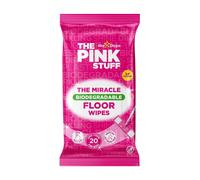Pack of 20 The Pink Stuff Floor Wipes