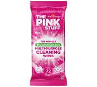 The Pink Stuff Miracle Biodegradable Multi-Purpose Cleaning Wipes 72 Wipes Assorted Packs
